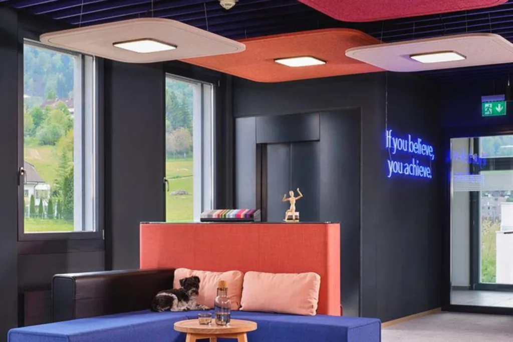 Modern Co-living Pg Lounge With Cozy Seating, Natural Light, And Inspiring Interiors For Students And Working Professionals In Bangalore