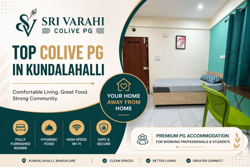 Top Colive PG in Kundalahalli