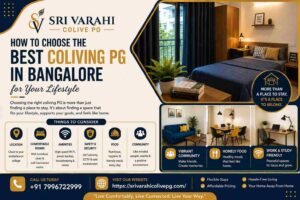 Best Coliving PG in Bangalore