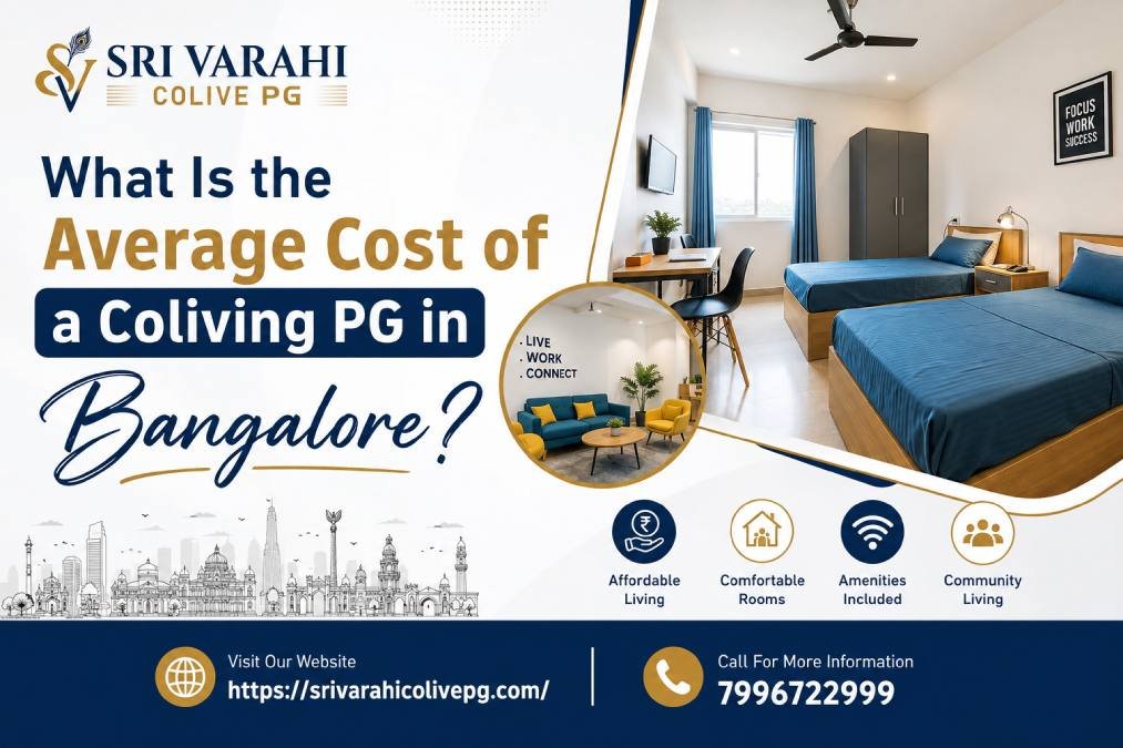 Coliving PG Cost in Bangalore