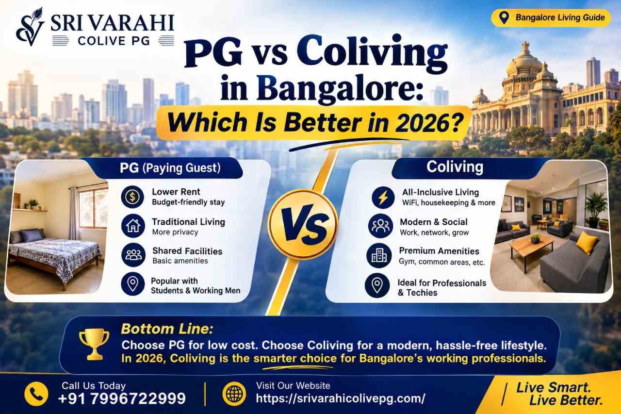 Coliving in Bangalore