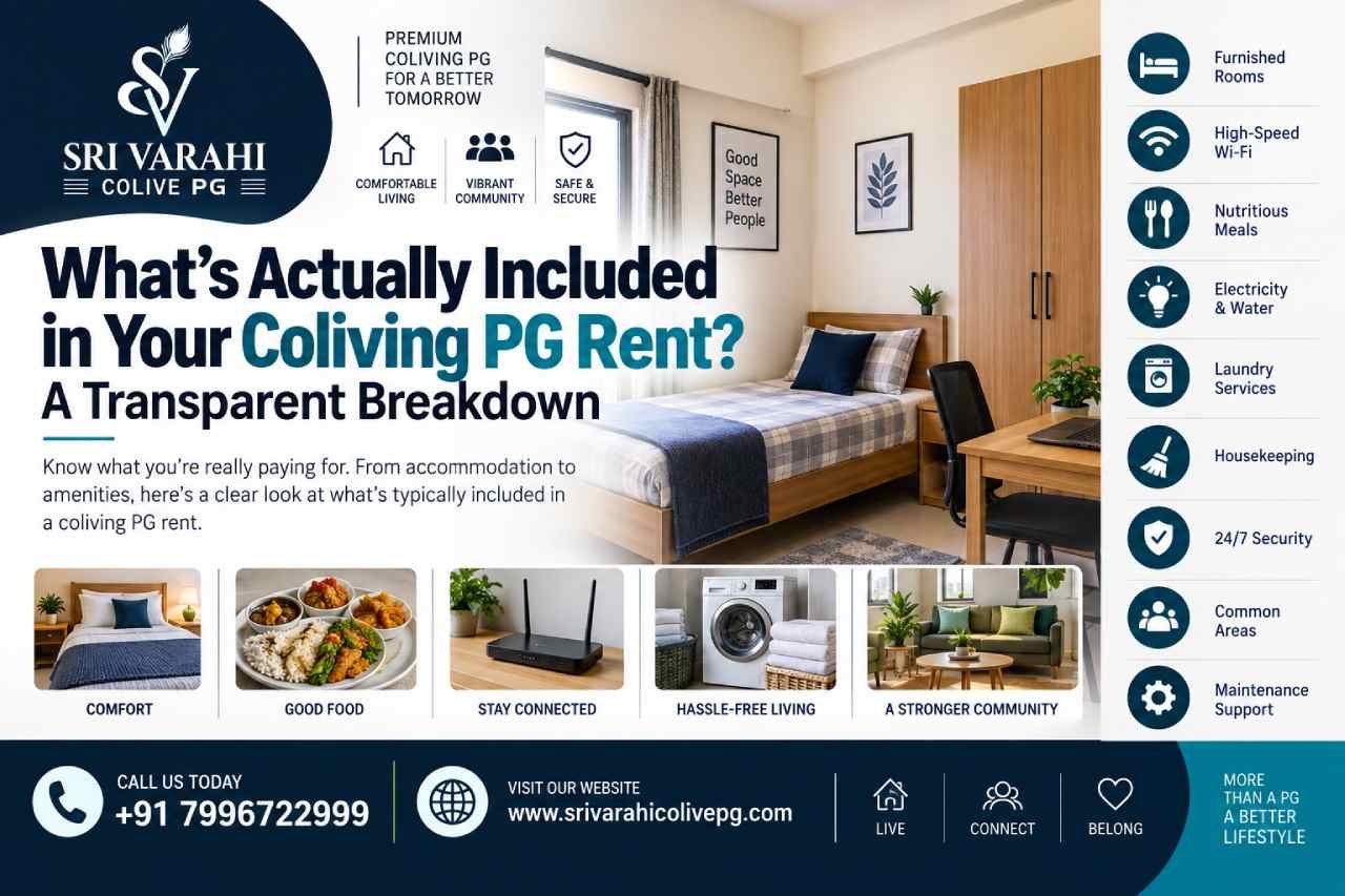 coliving pg in EPIP zone whitefield