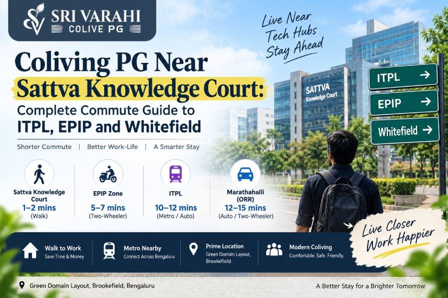 pg near sattva knowledge court