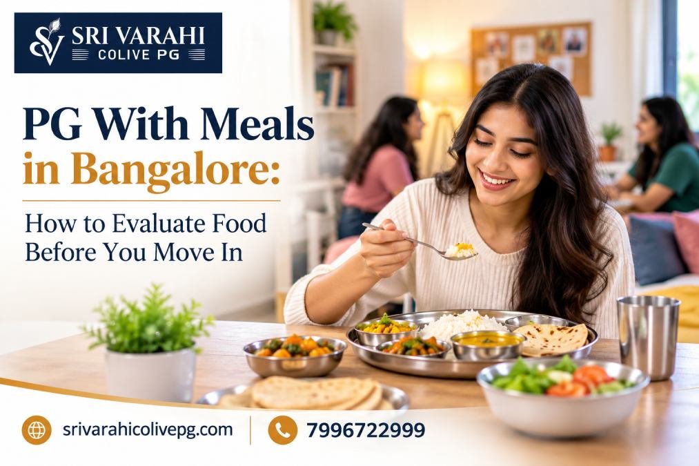 PG with meals Bangalore